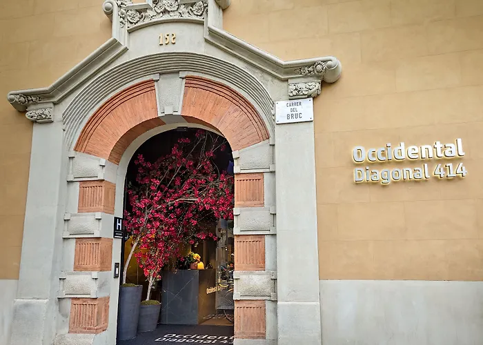 Hotel Occidental Diagonal 414 Barcelona