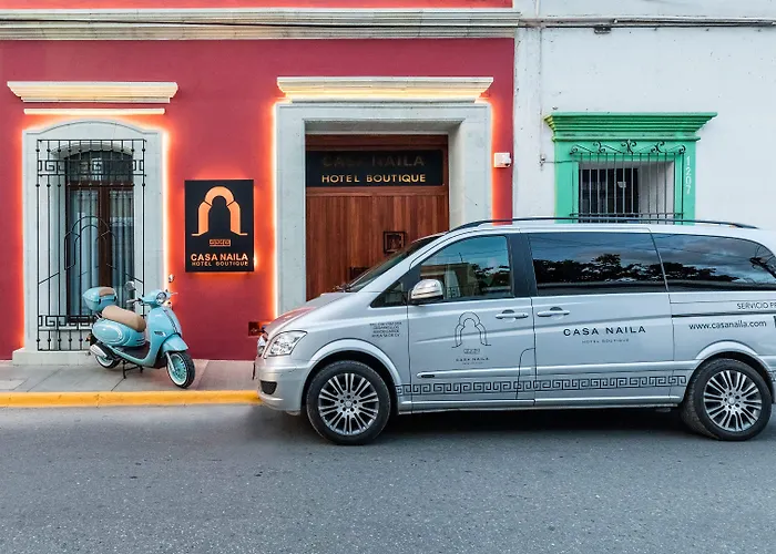 Casa Naila Hotel Boutique Oaxaca