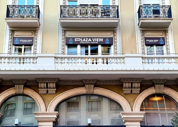 Hotel Plaza View Valencia
