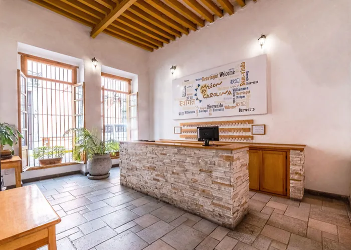 Hotel Meson de Carolina Querétaro