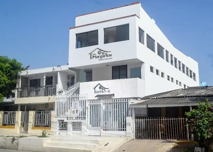 Hotel Las Margaritas Alojamientos Barranquilla 