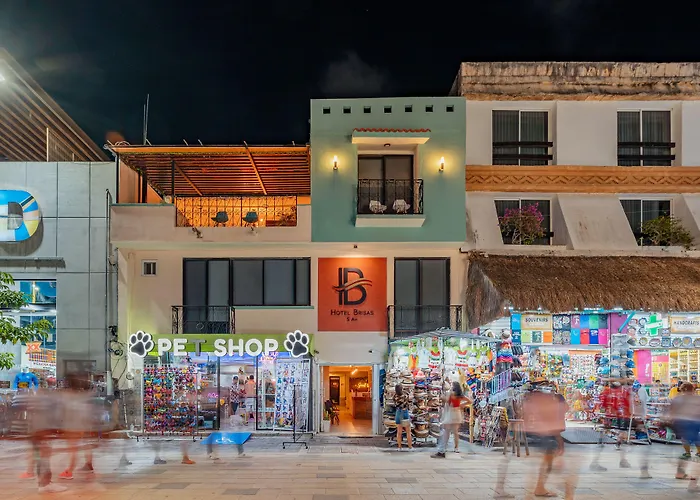 Hotel Brisas 5a AV, Playa del Carmen