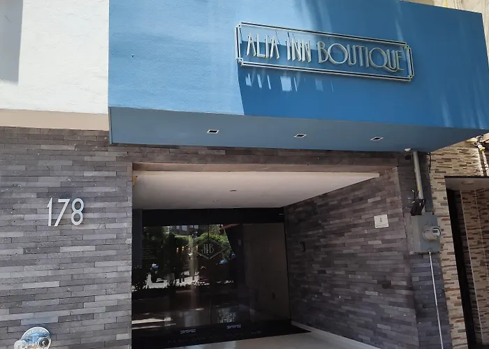 Alia Inn Boutique Wtc México DF