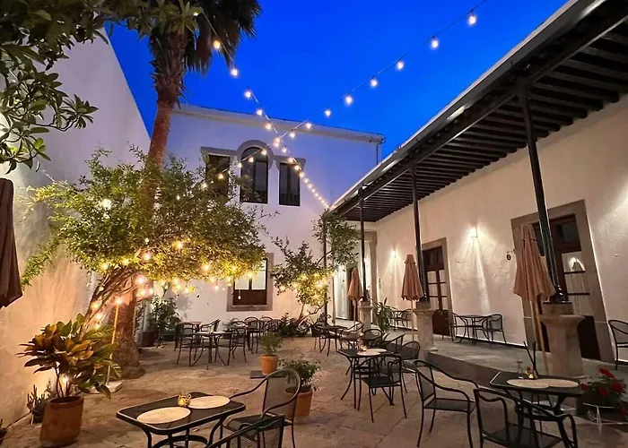 Hotel La Casona de Josefa Querétaro