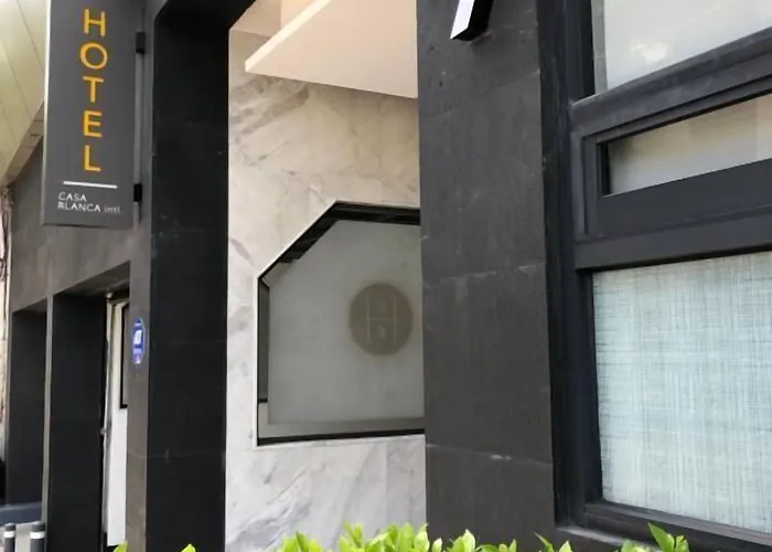 Hotel Casa Blanca Internacional México DF