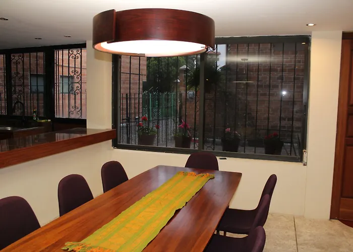 Casa Luna Coyoacan México DF