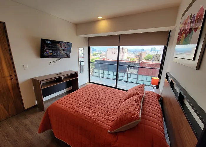 Del Parque Suites México DF