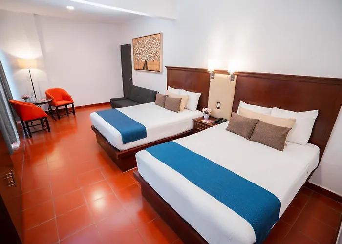 Hotel del Carmen, en el Centro de Tuxtla Gutiérrez