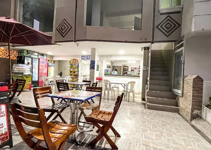 Hotel&Restaurante Oasis CTG Cartagena