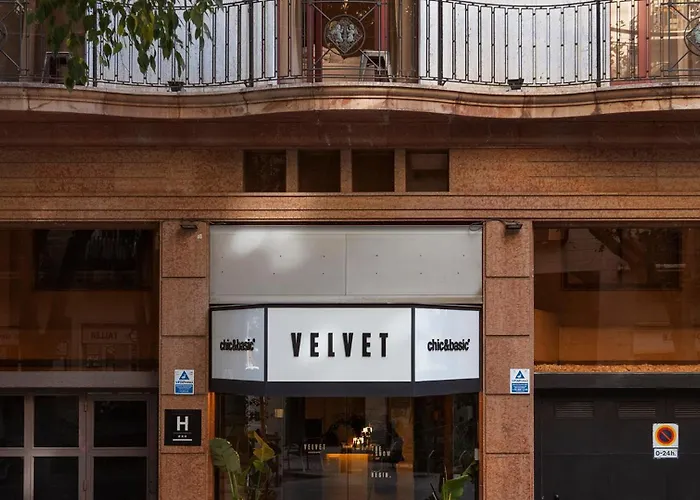 Hotel Chic & Basic Velvet Barcelona