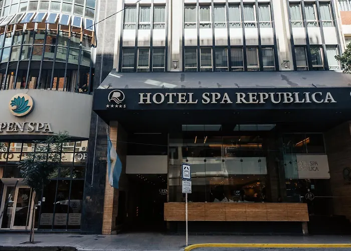 Hotel Spa Republica Mar del Plata