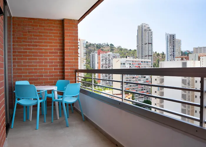 Aparthotel Bcl Levante Lux Benidorm