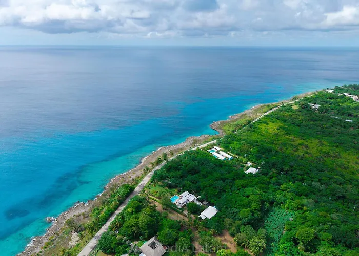 Hotel Casa Frente al Mar San Andrés Piscina Privada
