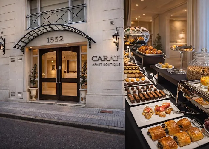 Hotel Carat Apart Boutique Rosario