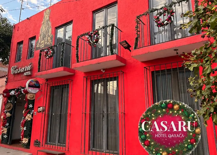 Casaru Hotel Oaxaca
