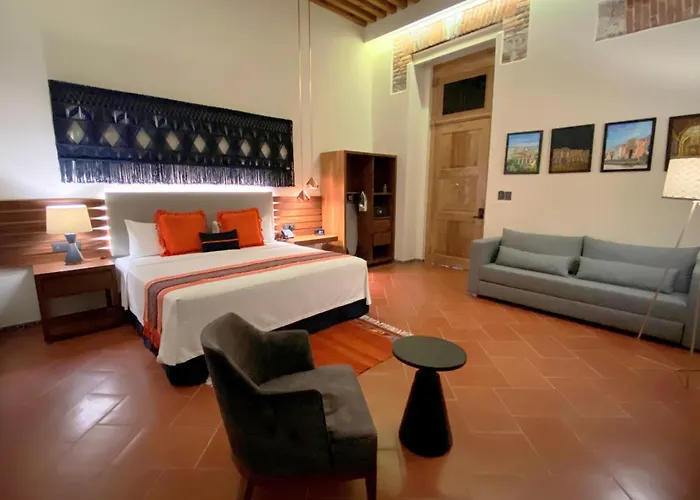 Casa Azulai Puebla Hotel Boutique