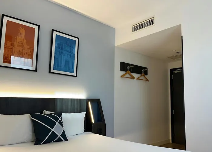 Four Points Flex By Sheraton Madrid Atocha