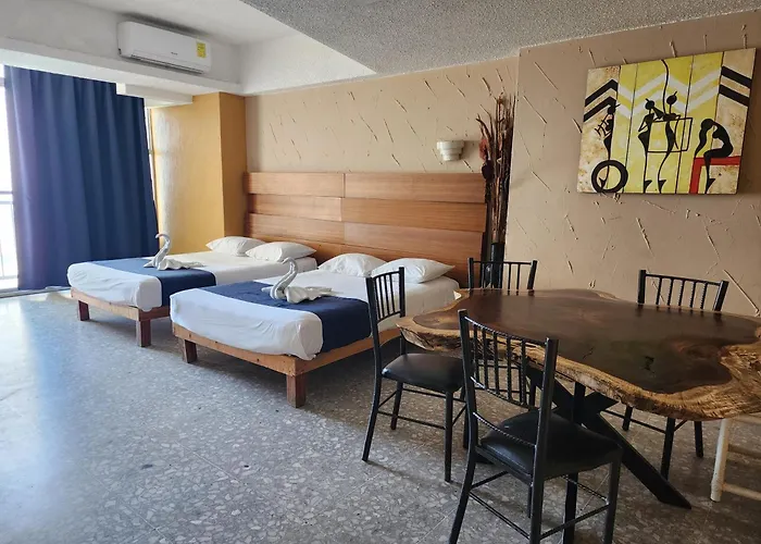 Suites Omega Torres Gemelas Acapulco