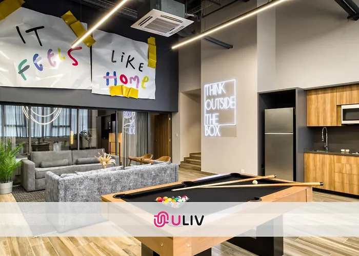 Aparthotel Uliv Cibeles México DF