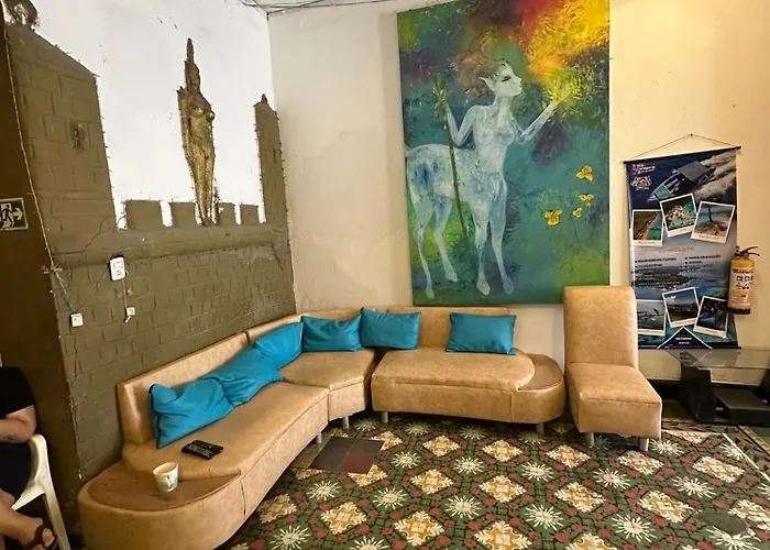 Hostal La Muralla Getsemani Cartagena