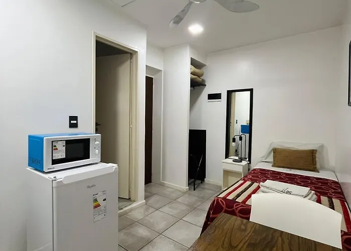 Monoambiente Compacto con Patio - Equipado para 3 huéspedes Ciudad Autónoma de Ciudad Autónoma de Buenos Aires