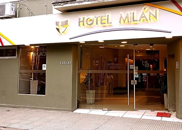 Hotel Milan Ciudad Autónoma de Ciudad Autónoma de Buenos Aires