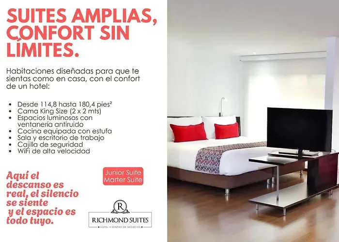 Richmond Suites Hotel Bogotá
