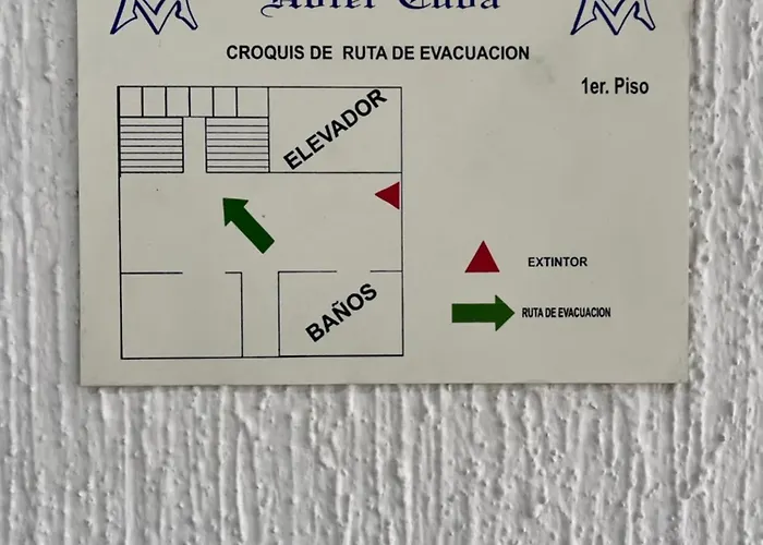 Hotel Cuba México DF