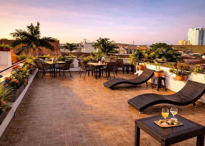 Hotel Maloka Boutique Centro Histórico Cartagena