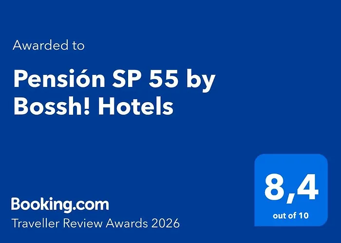 Pensión SP 55 by Bossh! Hotels Santiago de Compostela