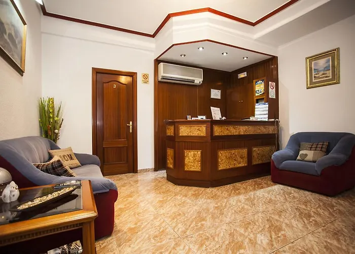 Pensión Carrera Madrid