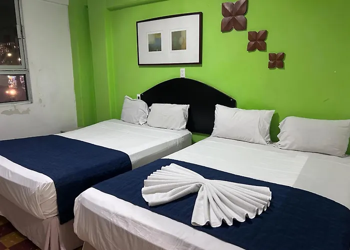 Hotel puerta de mar Veracruz