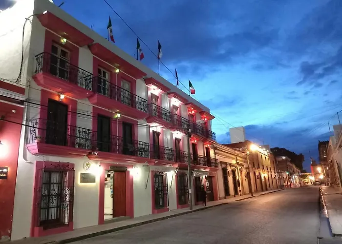 Hotel Mesón del Rey Oaxaca