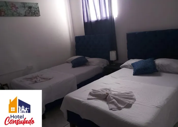 HOTEL CONSULADO Junto al Consulado de Venezuela Cúcuta