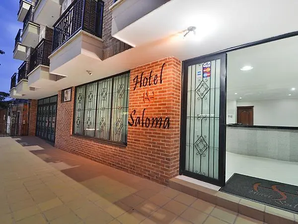 Hotel Saloma Villavicencio