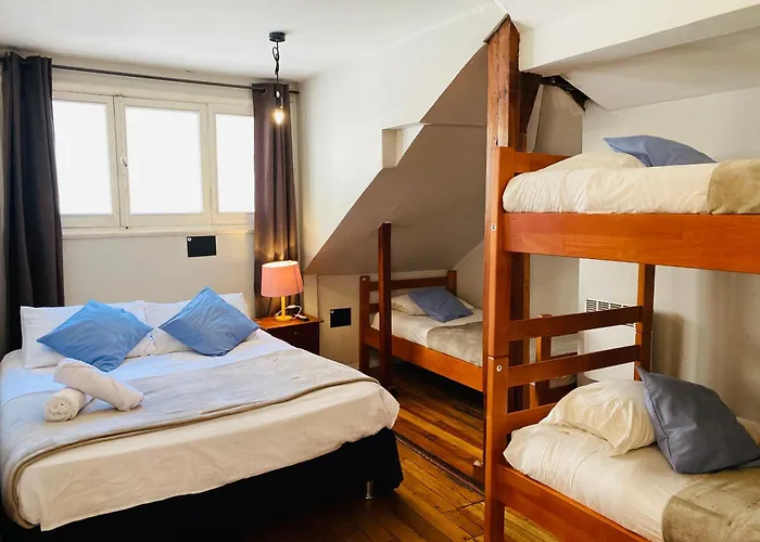 BbCasita Blue-Hostal Santiago de Chile