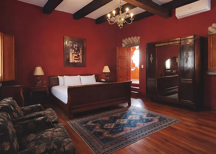 Hotel La Casa de la Marquesa Querétaro