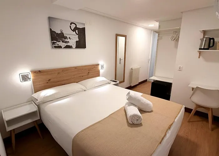 Pensión Santa Clara San Sebastián