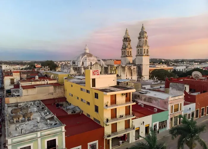 Hotel Murallas 231 Campeche