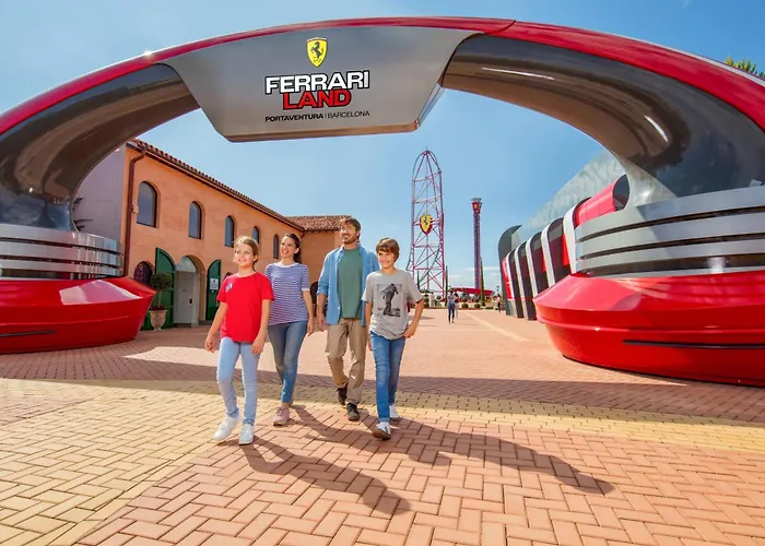 Portaventura Hotel Portaventura - Includes Unlimited Access To Portaventura Park & 1 Access To Ferrari Land Salou