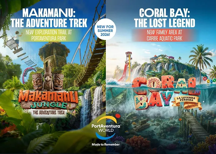 Portaventura Hotel Portaventura - Includes Unlimited Access To Portaventura Park & 1 Access To Ferrari Land Salou