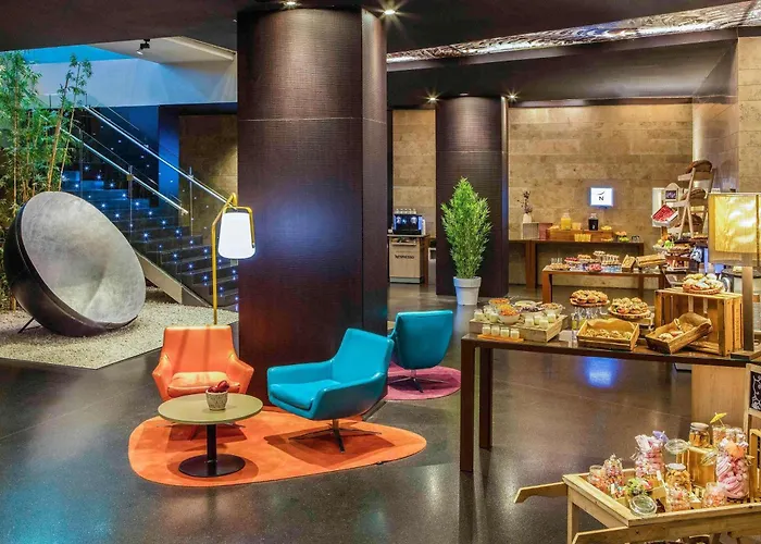 Novotel Barcelona City