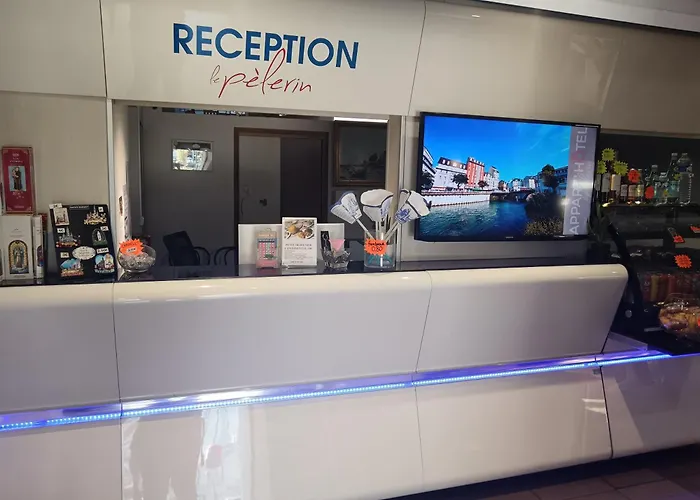 Appart'Hotel Le Pelerin Lourdes