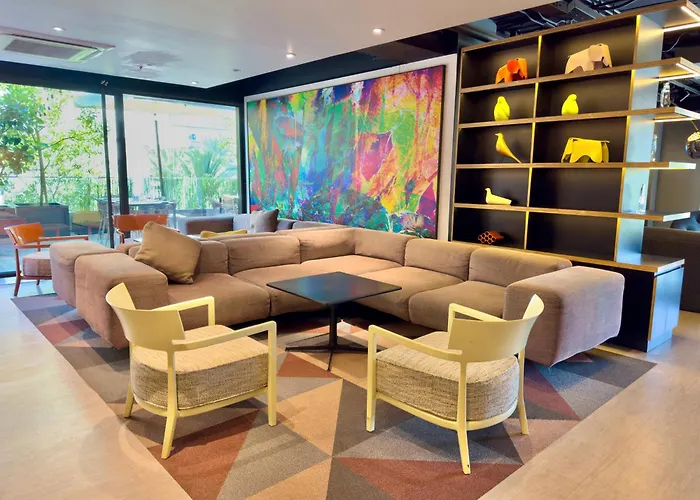 Hotel Nodo - Primer hotel explorador urbano Santiago de Chile