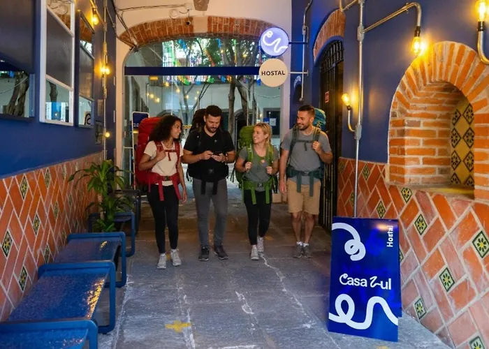 Hostalgia Casa Zul Heroica Puebla de Zaragoza