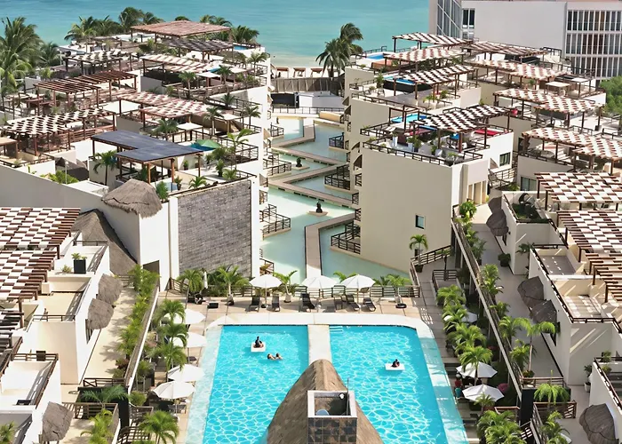Aldea Thai Downtown Oceanview Residences Playa del Carmen