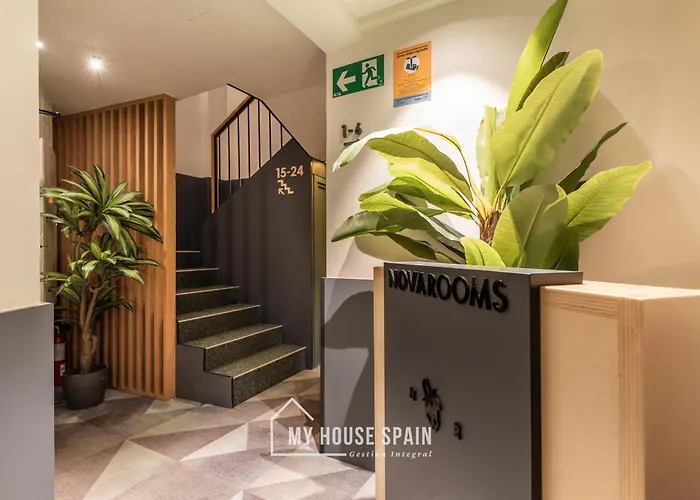 Novarooms By Myhousespain Gijón