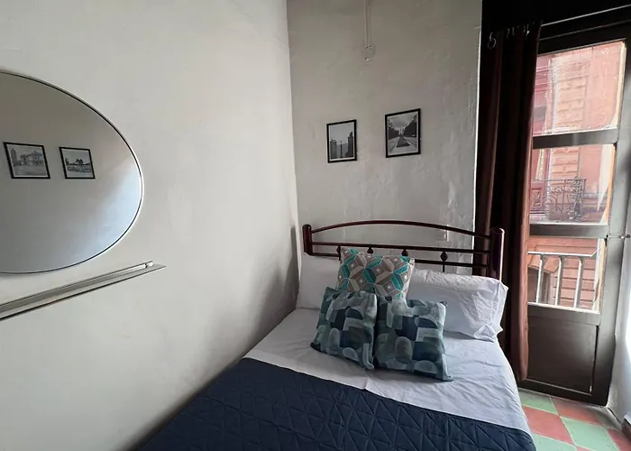 Hotel Zamora Downtown Cdmx México DF