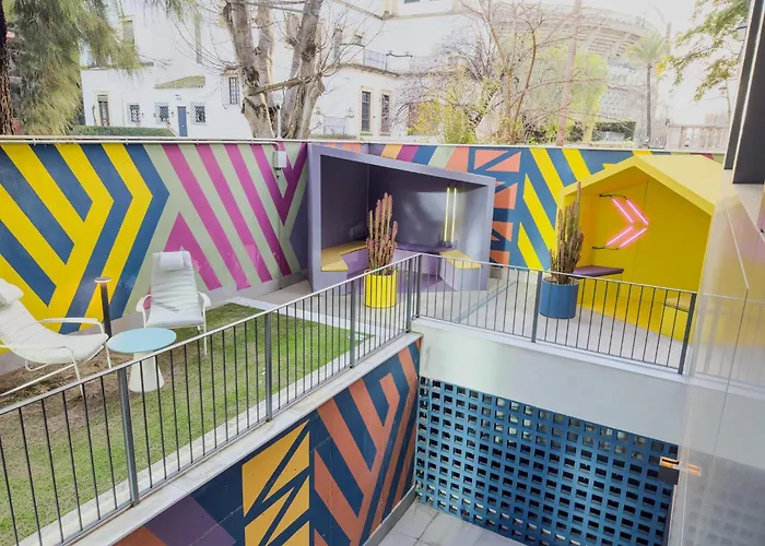 La 15 Palmera Residence By Soho Boutique Sevilla