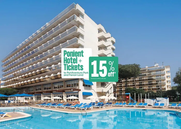 Hotel Ponient Marinada By Portaventura World Salou